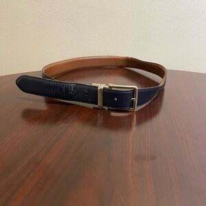 Cole Haan men’s reversible belt black and brown size 32/80